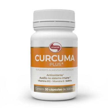 Imagem de Curcuma Plus Vitafor 500mg 30caps