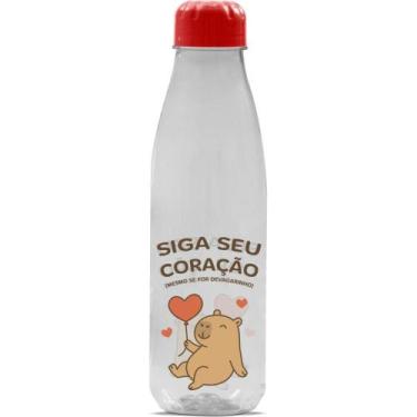 Imagem de Squeeze Capivara Paris PET 700ML Sortida - Plasduran
