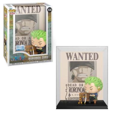 Imagem de Boneco Funko Pop Poster Exclusivo One Piece - Zoro - Candide