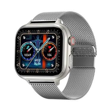 Imagem de Relógio Inteligente De Saúde Não Invasivo Para Homens Monitor De ECG H