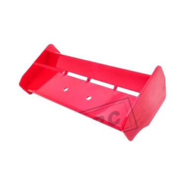 Imagem de Spoiler Traseiro De Plástico Macio 1/8 1/10 Para Carro De Corrida RC H