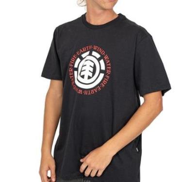 Imagem de Camiseta Element Seal SM26 Masculina-Masculino