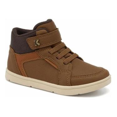 Imagem de TENIS BOTA INFANTIL KLIN FLYER MINI COM tiras autocolantes 117203000-0