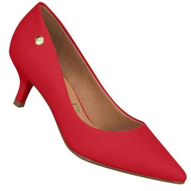 Imagem de Sapato Vizzano 1122.828 Feminino, Vermelho, 36