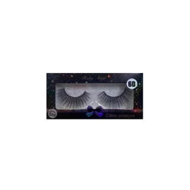 Imagem de Cílios Postiços Par 6D - Makeup Puff