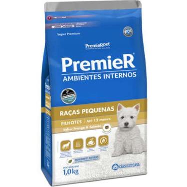 Imagem de Ração Premier Pet Ambientes Internos Cães Filhotes g