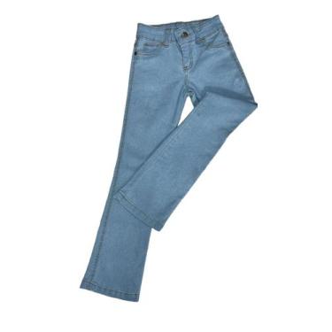 Imagem de Calça Jeans Infantil Menina Country Tradicional Coll Rodeo - Call Rode