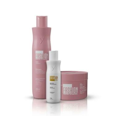 Imagem de Kit Escova Progressiva Fashion Gold 150g