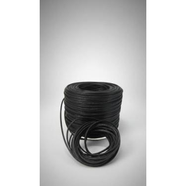 Imagem de Corda Elástica 4mm Preta 10m Multiuso - Congratulations Store