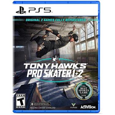Imagem de Tony Hawk Pro Skater 1+2 - PlayStation 5 Standard Edition [videogame]