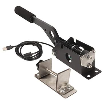 Imagem de Freio de Mão USB de 64 Bits, PC SIM Racing Games Linear E Handbrake, para G27 G29 G920 T500 T300, para ETS2 ATS, Com Alça de Cabo USB Braçadeira, para PC para