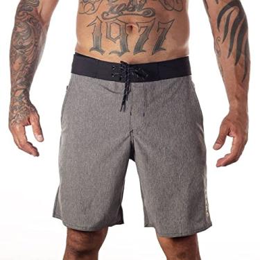 Imagem de Bermuda Slim Onset Fitness Cross - Graphite