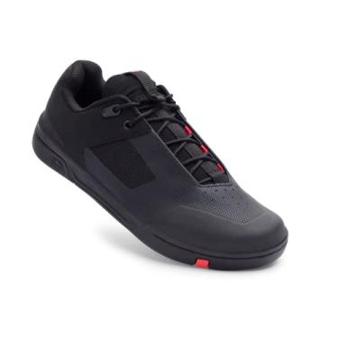 Imagem de Crankbrothers Vestuário, sapatos e joias de renda MTB, preto e vermelho, tamanho 41