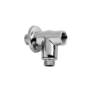 Imagem de Válvula Desviadora para Chuveiro 1/2" Blukit Cromado