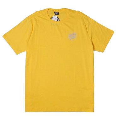 Imagem de Camiseta Santa Cruz Amoeba Opus Dot Amarelo-Unissex