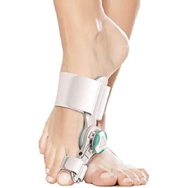 Imagem de 2021 Alisador De Dedão Do Pé, Corretor De Joanete, Corretor De Polegar Valgo Com Botão Ajustável, Alisador De Órtese De Correção De Dedos Para Homens E Mulheres,bonny369