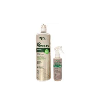 Imagem de Apse Bio Complex Shampoo 1 L E Queratina Vegetal - Apse Cosmetics