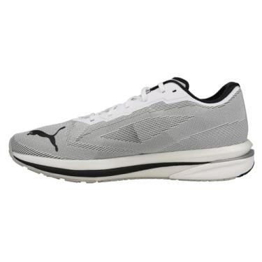 Imagem de PUMA Mens Velocity Nitro Running Sneakers Shoes - White - Size 8 M
