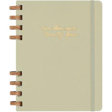 Imagem de Moleskine 2024 Spiral Planner, 12M, Extra Large, Crush Kiwi, Hard Cover (7.5 x 10)