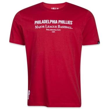 Imagem de Camiseta New Era MLB Philadelphia Phillies Minimal Label