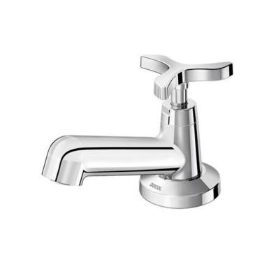 Imagem de Torneira de Mesa para Lavatorio Pertutti Cromado Polido - Docol