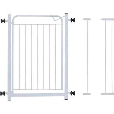 Imagem de Grade De Proteção para Pet Cães Para Portas Portão até 89cm