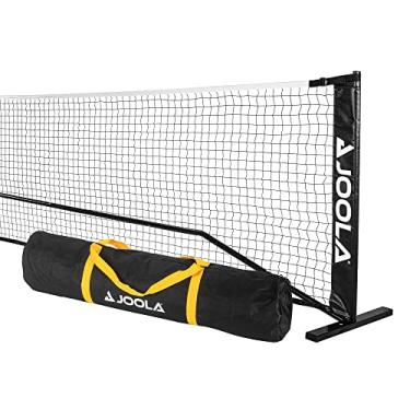 Imagem de JOOLA Elemental Pickleball Net – Altura regulável 91 cm Postes e 86 cm Centro, Comprimento Recomendado pela USAPA 66 cm – Estrutura de Aço e Rede Durável, Rede Portátil para Pickleball Inclui Bolsa de