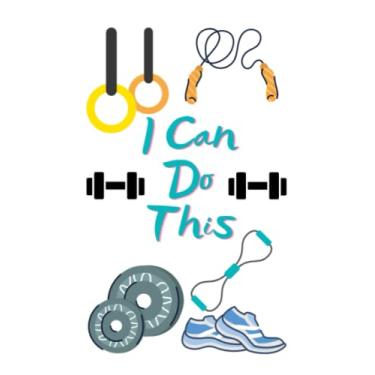 Imagem de Fitness Journal Diary Workout Wellness Log Notebook: Journal to track workout everyday