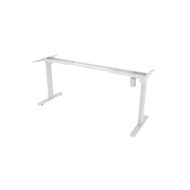 Imagem de ESTRUTURA DE MESA COM AJUSTE DE ALTURA ELÉTRICA BRANCO