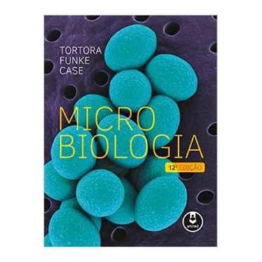 Imagem de Livro Microbiologia 12ª Edição (Gerard J. Tortora) - Artmed