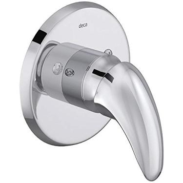 Imagem de Acabamento monocomando de chuveiro para alta e baixa pressão Smart, Deca, Cromado, 4993.C71.CHU