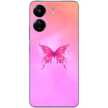 Imagem de Capa Adesivo Skin163 Verso Para Xiaomi Poco C65 (2023)