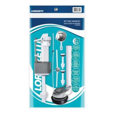 Imagem de Kit Mecanismo Caixa Acoplada 6 Litros Universal Lorenzetti
