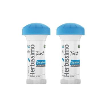 Imagem de Desodorante Herbissimo Stick Creme Sensitive 45G - Kit C/2Un