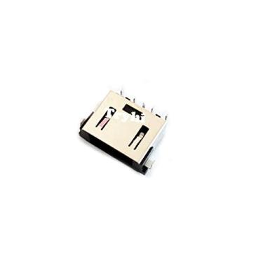 Imagem de Conector de tomada de alimentação CC para laptop para Lenovo Legion 5 5i 7 7i 5 Pro-16ACH6H 82JQ 5-15ACH6 82JW 7-15IMHg05 5-17ARH05H Type 82GN 15ARH05 82B1 Ideapad Gaming 3 15IHU6 82KKKD 1 3-12 5ACH6