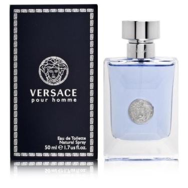 Imagem de Perfume Versace Pour Homme Edt 50ml Para Homens