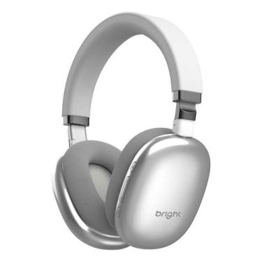 Imagem de Headphone Pilot Bluetooth 5.1 - Bright Branco F Cód.FN587
