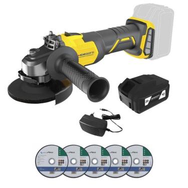Imagem de Esmerilhadeira Angular Menegotti 115Mm Mei-21 20V + Bateria