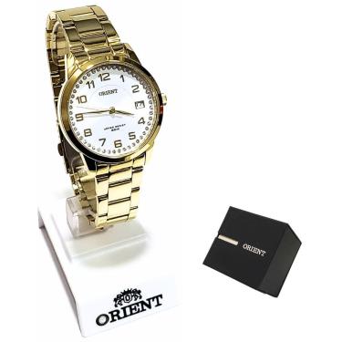 Imagem de Relógio Orient Feminino Analógico Dourado FGSS1237 S2KX
