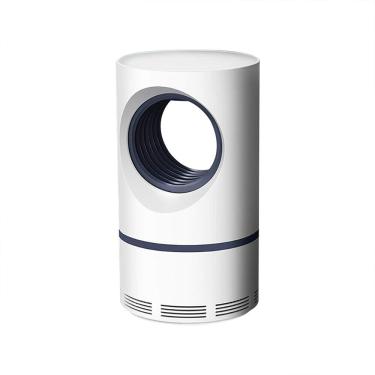 Imagem de KKmoon Mosquito Killer lâmpada interna Bug Zapper UV LED luz USB sucção de energia Armadilha de mosquito livre de produtos químicos para mosquito mosquito minúsculo inseto