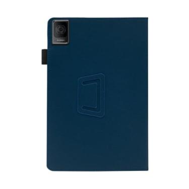 Imagem de Adequada para TCL TAB10 Gen 2 Capa protetora para tablet 10,4 polegadas, antiqueda, duas dobras, capa magnética para tablet Android (azul-marinho, para TCL TAB10 Gen2)