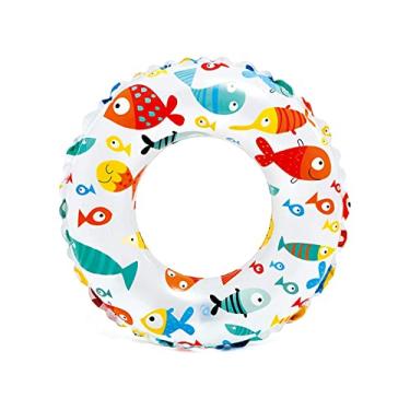 Imagem de Boia Estampada Transparente Intex Grande