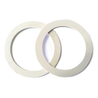 Imagem de 2 Borrachas de vedação p/ Cafeteira Italiana de 3 e 2 cafés - GUAMANTE