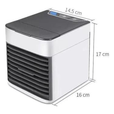 Imagem de Mini Ar Condicionado Climatizador Portátil Ultra Arctic Turbo USB - On