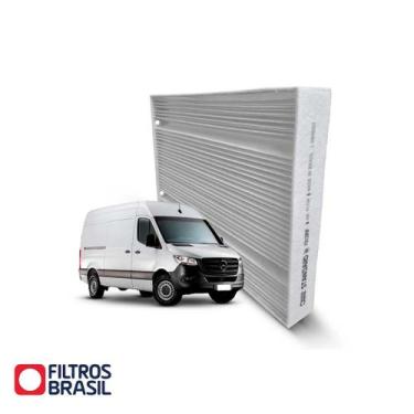 Imagem de Filtro de Ar Condicionado MB Vito Touer 119 Turbo - Sprinter 20... FB1