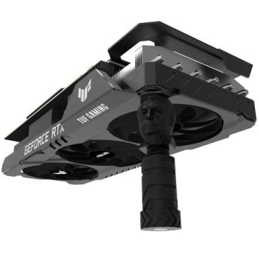 Imagem de Suporte Vertical Preto de Placa de Video Geek 7,5 a 10 cm - ARTBOX3D, 