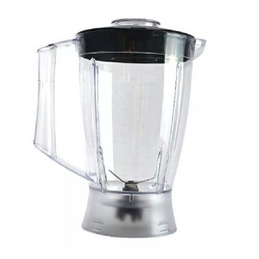 Imagem de Copo Liquid. Walita Philips Ri7625/7630 Cristal Preto