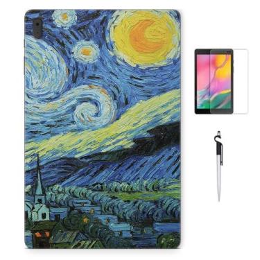 Imagem de Adesivo Galaxy Tab S8 Plus Sm-X806 Noite Estrelada Película - Skin Zab