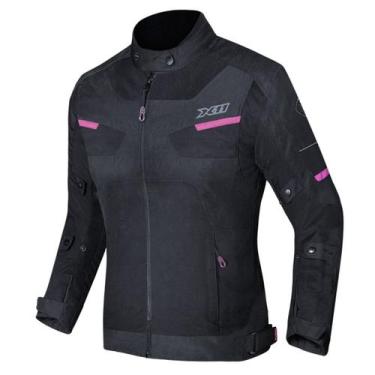 Imagem de Jaqueta X11 Breeze2 Motociclista Impermeavel Feminina Rosa, P