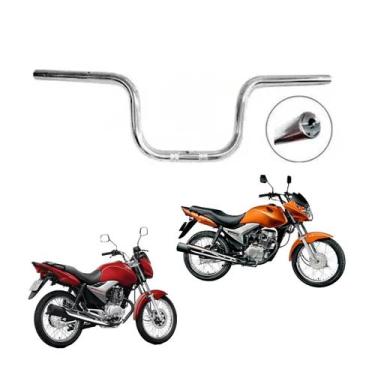 Imagem de Guidão Moto Cg Titan E Fan Ano 150 2004 2010 2011 2012 2013 - COMETA
